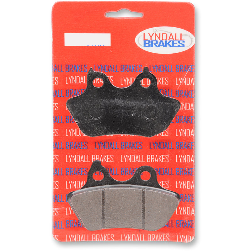 Lyndall Racing Brakes Llc Brake Pad - 7196-Z+ For Harley Softail 2006-2007