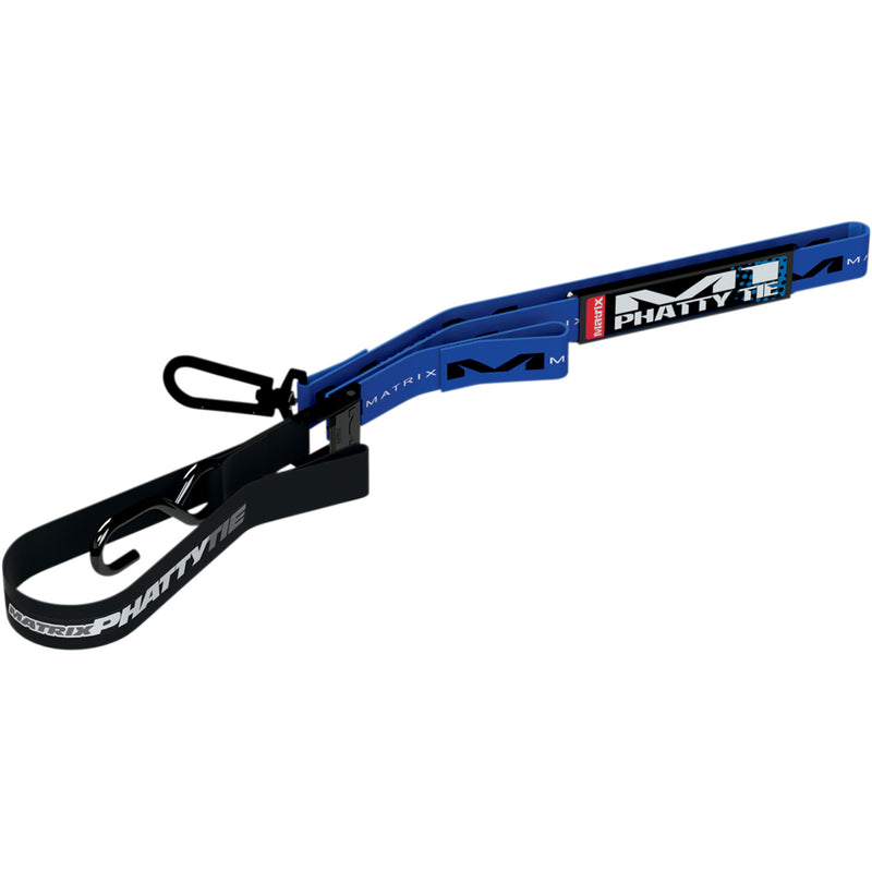 MATRIX CONCEPTS,LLC 3920-0217 M1 303 M1 Phatty Tie-Downs 1-1/2" x 5-3/4' - blue