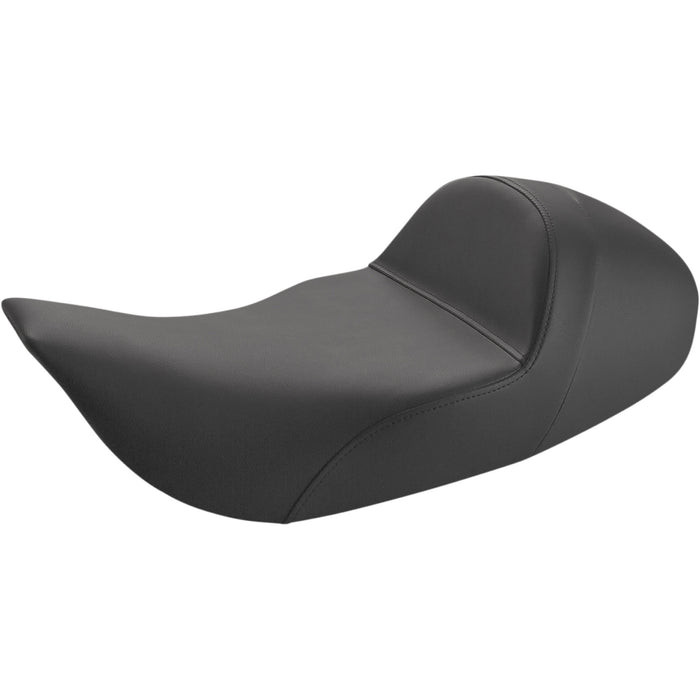 SADDLEMEN 0801-1335 897-06-0040 Solo Seat - Low - Plain - FLHR/FLHX '97-'07