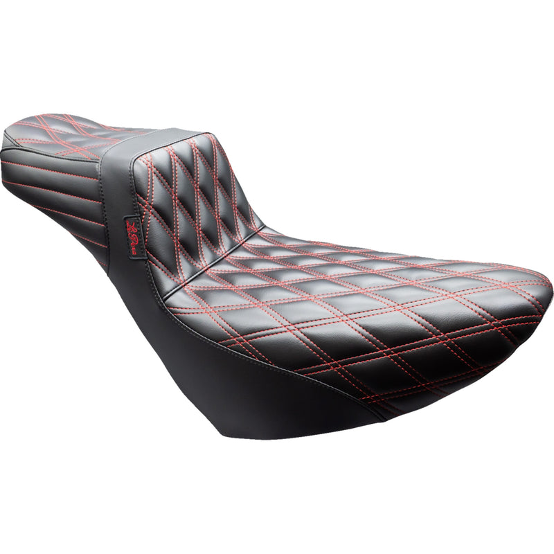 LePera Tailwhip Daddy Long Legs Seat - LYR-580DLDD-R01 For Harley Softail 2018-2025