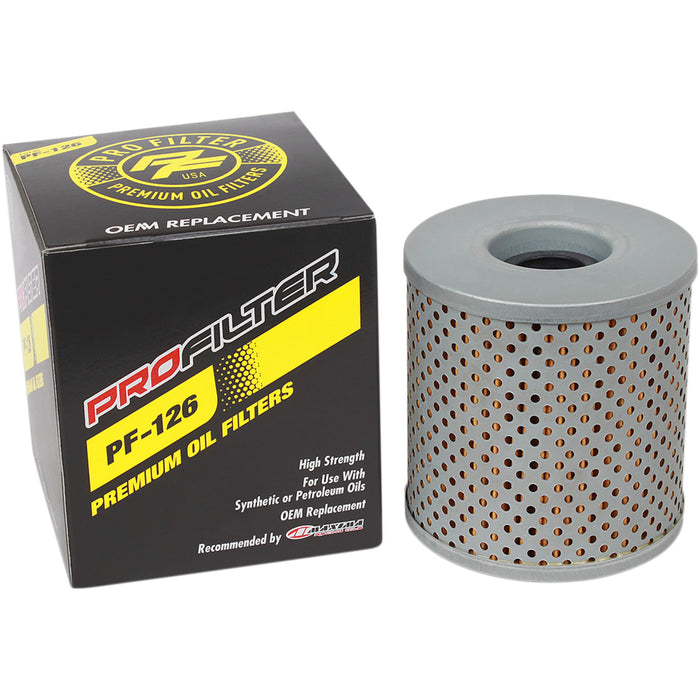 PRO FILTER 0712-0566 PF-126 Replacement Oil Filter