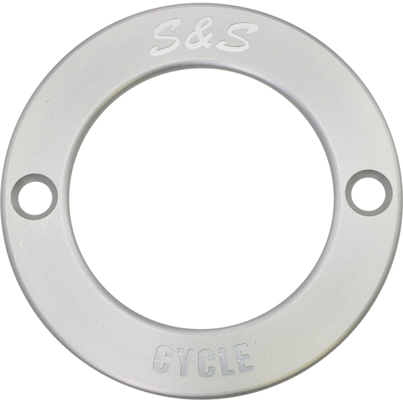 S&S CYCLE 1014-0309 170-0502 Air Cleaner Ring Cover - Stealth - Chrome