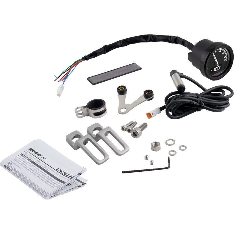 KOSO NORTH AMERICA 2210-0667 BA086001-HD TNT-05S - Speedometer Gauge d48