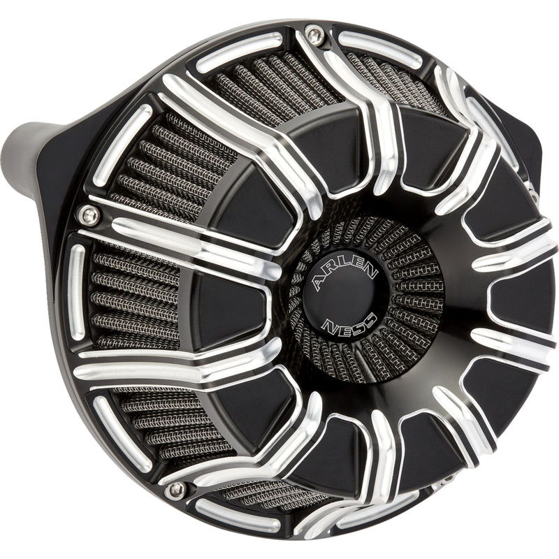 Arlen Ness Inverted Series 10 Gauge Air Cleaner - 600-221 For Harley Road Glide / Touring / Softail / Street Glide 2023-2026