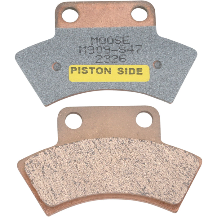MOOSE OFFROAD M909-S47 M909-S47 XCR Sintered Brake Pads XCR Brake Pads - Rear - Polaris