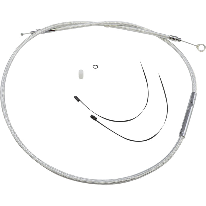 MAGNUM SHIELDING 0652-1006 3201HE High-Efficiency Braided Sterling Chromite II® Clutch Cable