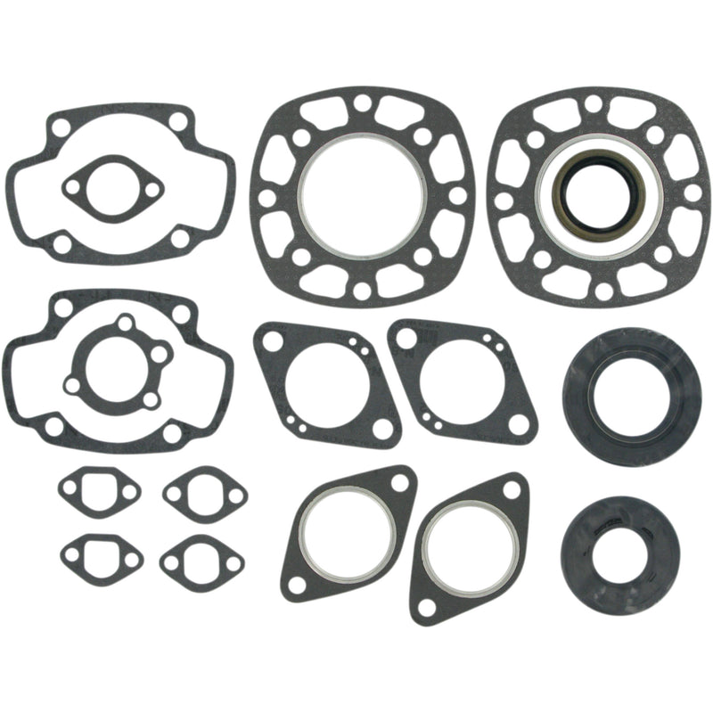 Vertex Gasket Set - 711149 Kawasaki Invader 340 1978-1980