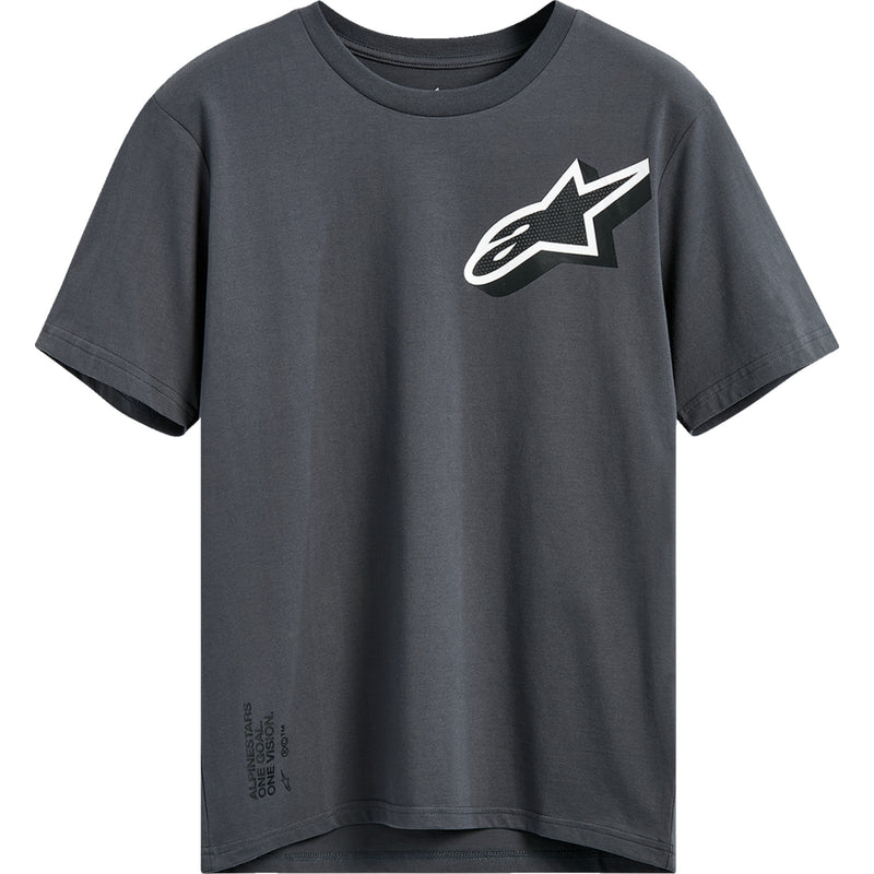 ALPINESTARS Shaded CSF T-Shirt Charcoal