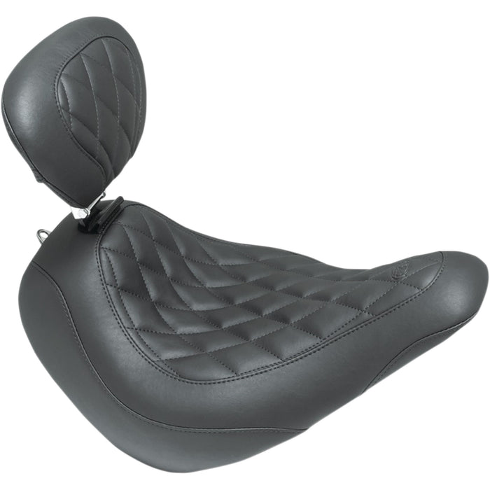 MUSTANG 0802-1203 83043 Wide Tripper™ Seat - Driver's Backrest - Diamond