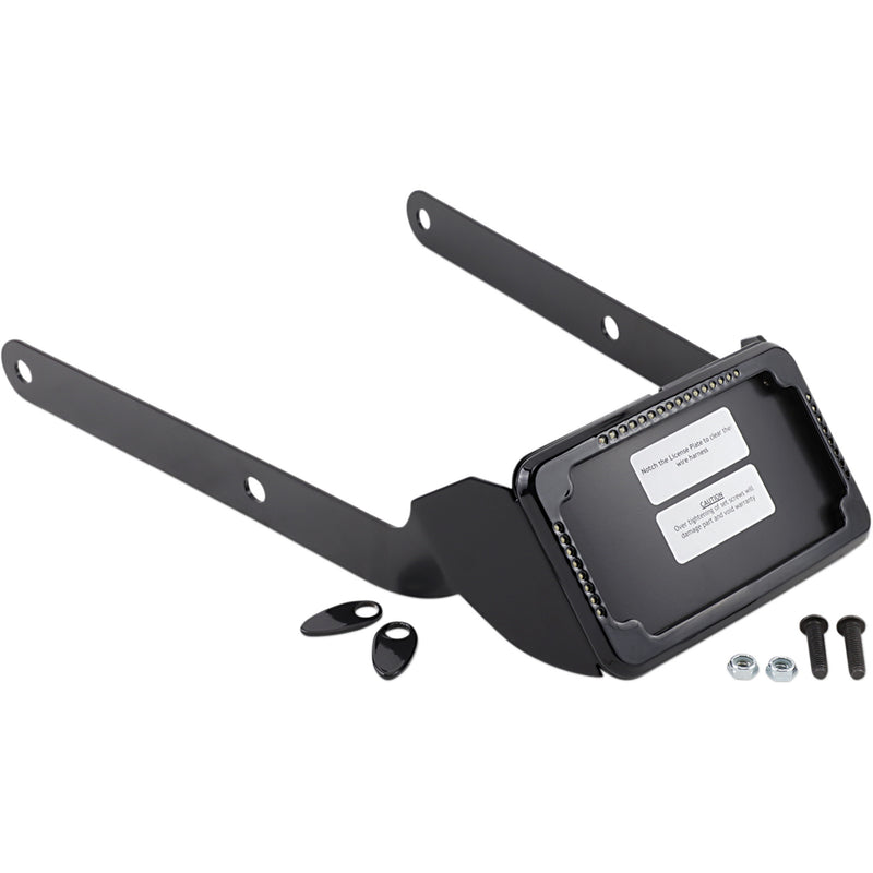 Cycle Visions Slick Signals Frame Kit - CV-4654B For Harley Softail Fat Bob 2018-2019