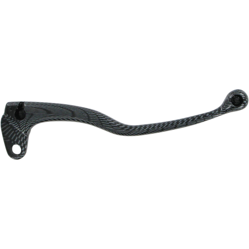 PARTS UNLIMITED 0613-0007 Carbon Fiber Look Clutch Lever Clutch Lever - Carbon Fiber Look