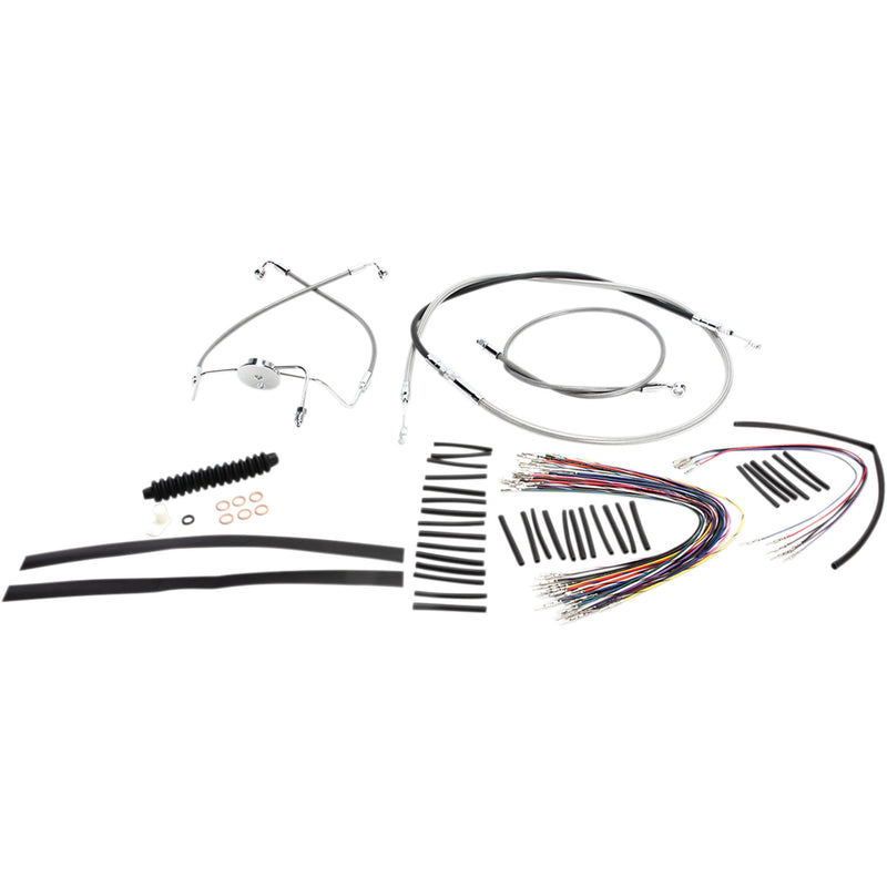 Magnum Shielding Cable Kit - 589302 For Harley Touring 2008-2013