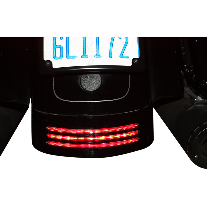 Custom Dynamics Taillight Assembly - PB-TRI-5-SMOKE For Harley Touring 2010-2021