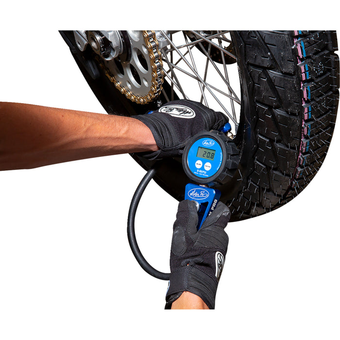 MOTION PRO 3810-0169 08-0751 Digital Tire Pressure Gauge 60 psi Tire Pressure Gauge - Digital - 60 psi