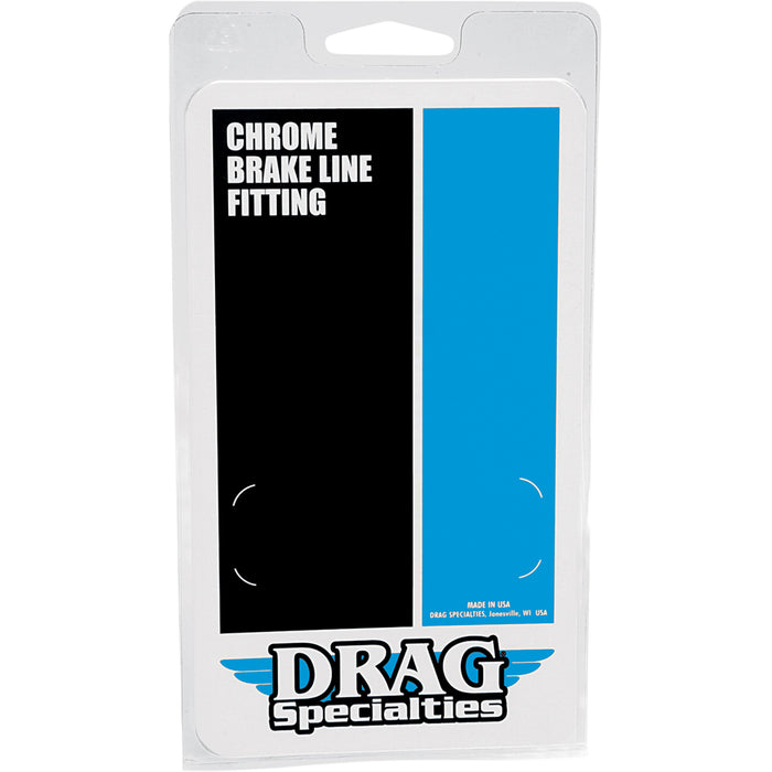 DRAG SPECIALTIES DS098296 Chrome Steel Dual Disc Tee Dual Disc Tee - 3/8-24