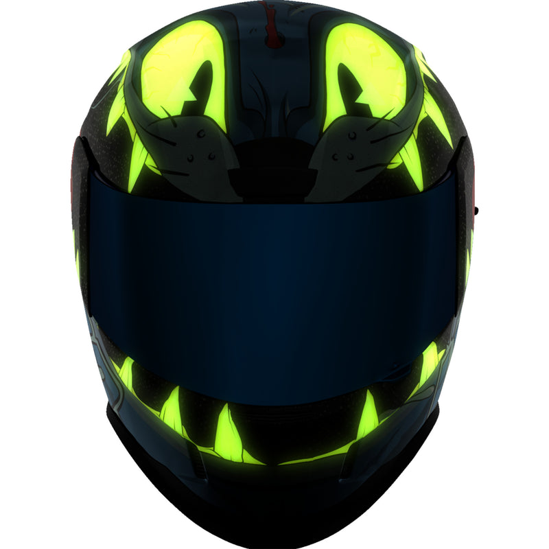 ICON 0101-17388 Airform™ 9 Lives MIPS® Helmet Airform™ Helmet - 9 Lives - MIPS® - Blue - 2XL