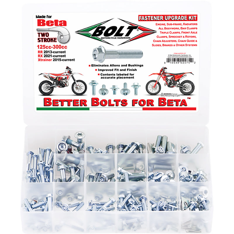 Bolt Fasteners - BTPP-2T Beta Dirt Bikes 2013-2026