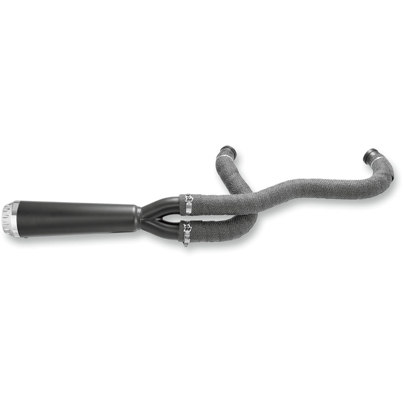 VANCE & HINES 1861-0622 26523 Header Wrap Kit 2" x 25' - black