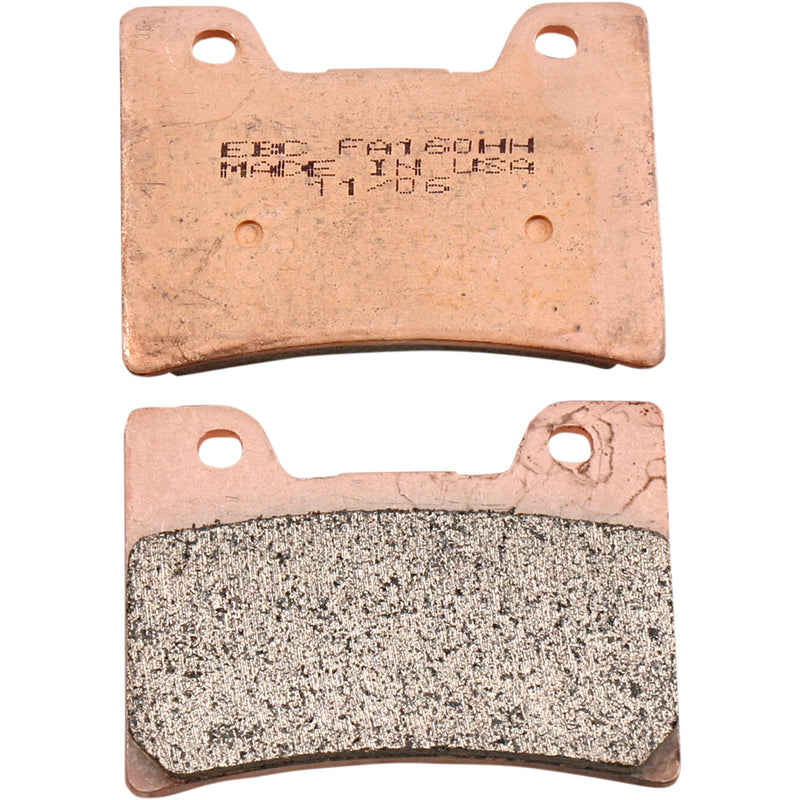 EBC FA160HH FA160HH Sintered "HH" Brake Pads HH Brake Pads