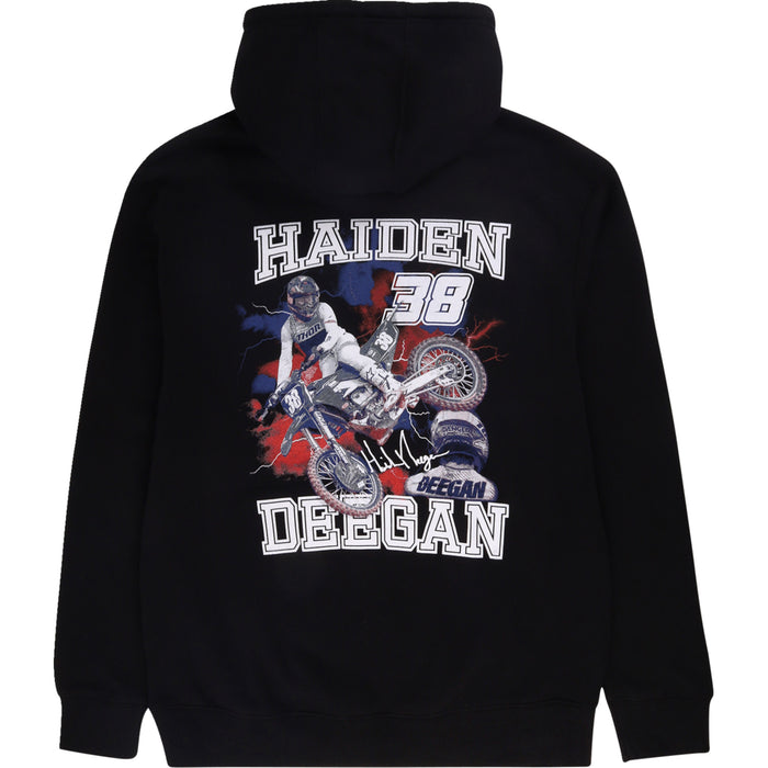 DEEGAN APPAREL 3050-6807 DMTFP3004BLKXL 38 Hoodie black - xl