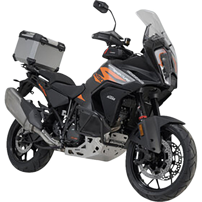 SW-MOTECH 3580-0535 GPT.04.835.70000/S TRAX ADV Top Case System silver - ktm 1290 super adventure r/s '21-'24