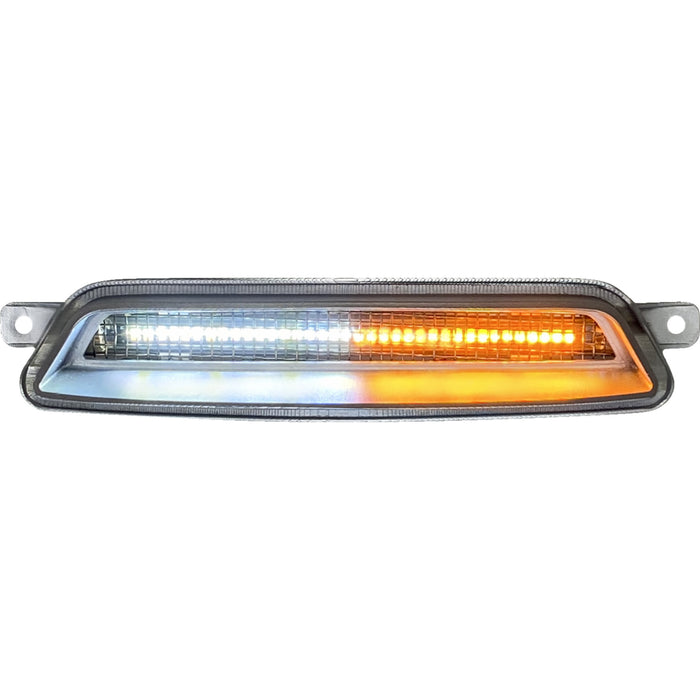 CUSTOM DYNAMICS 2040-3028 CD-IND-V-C Dynamic LED Fairing Vent Insert Fairing Vent Light - LED - Chrome