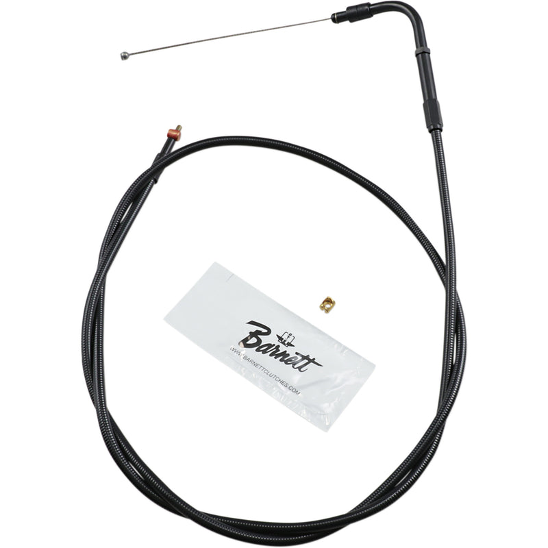 Barnett Stealth Cable - 131-30-30018-03 For Harley Touring 2002-2007