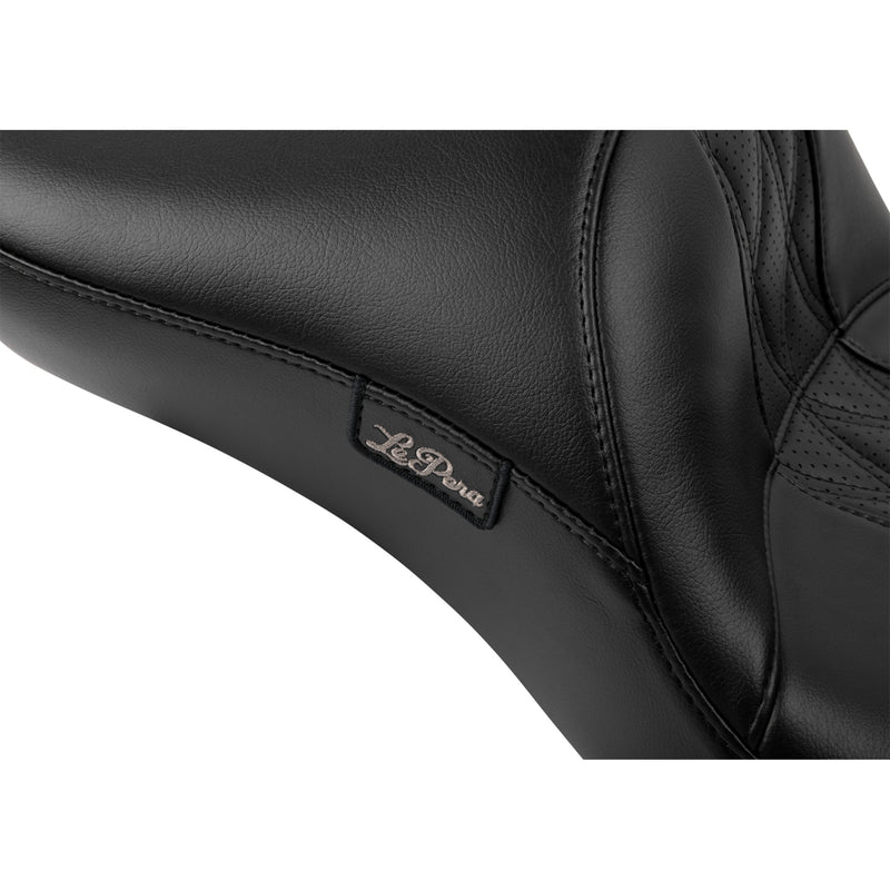 LePera Daddy Long Legs Seat - LV-957DLHR2 For Harley Touring 2023-2026