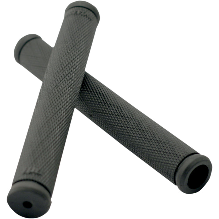 ODI 0630-0911 N01RFB Snow Ruffian Grips Grips - Ruffian - 8" - Snow - Black