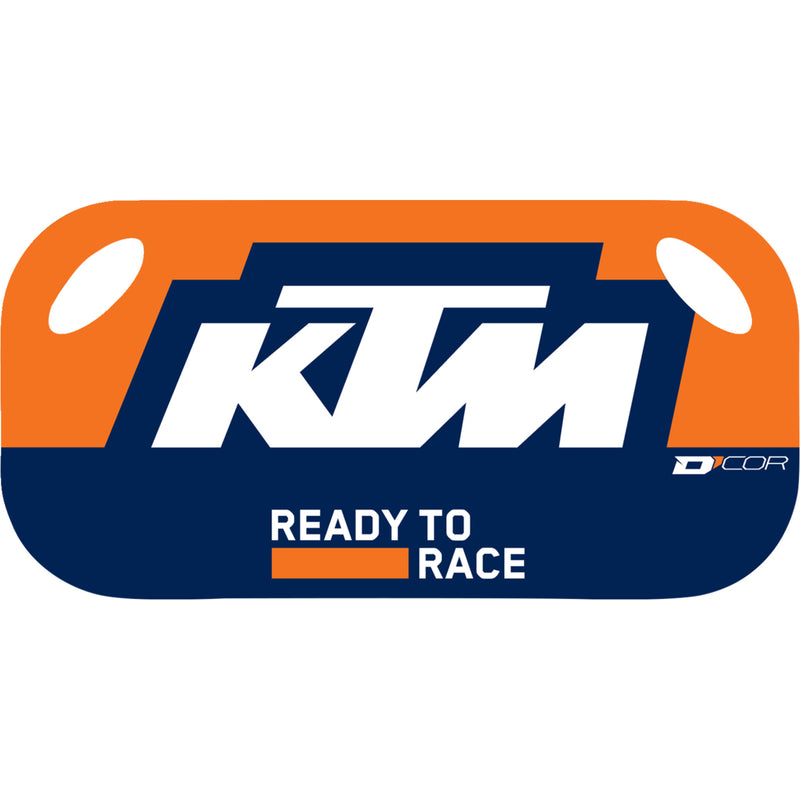 D'COR VISUALS 9501-0296 60-60-130 Pit Board ktm