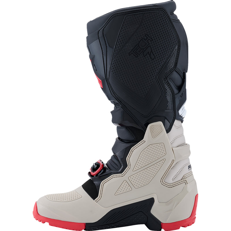 ALPINESTARS Tech 7 Enduro Boots Black/Light - Gray/Bright Red US