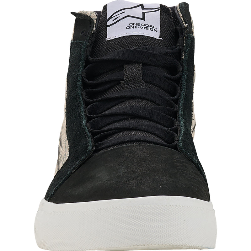 ALPINESTARS Ride-63 Canvas Shoes Black/Cool - Gray/White US