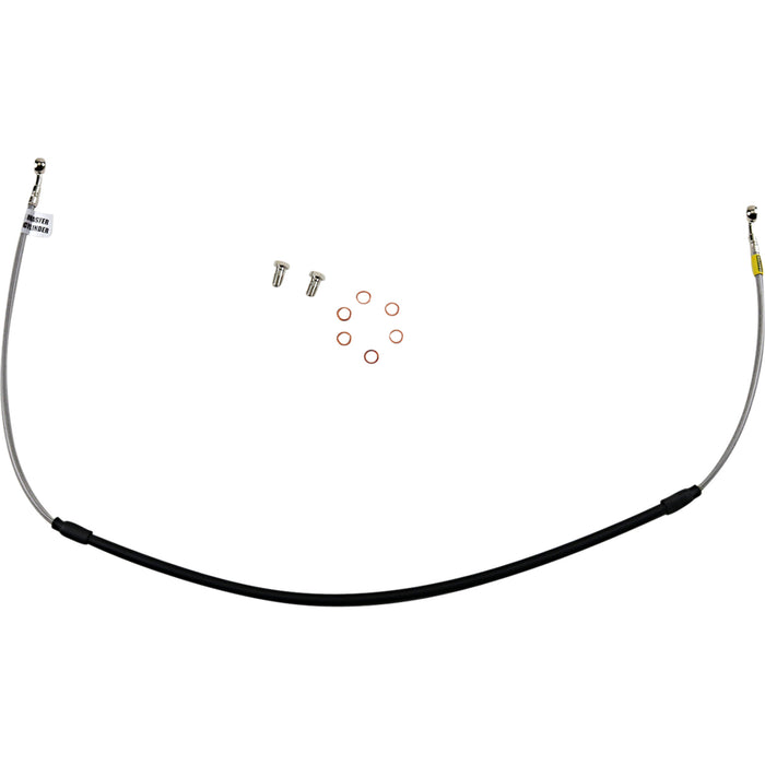 GALFER 1741-6095 FK003D362-1 Complete Brake Line Kit Brake Line Kit - Stainless Steel