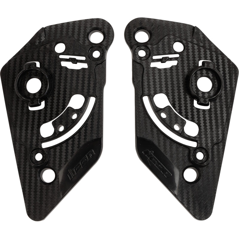 ICON 0133-1707 Ultraflite™ Helmet Pivot Kit Ultraflite™ Pivot Kit - Black