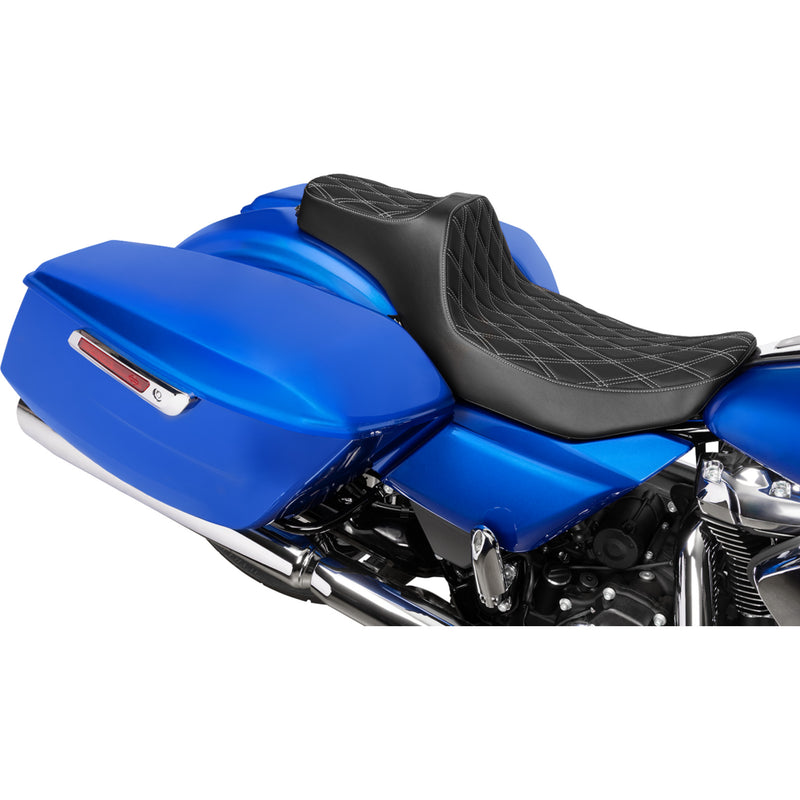 Drag Specialties Seats Predator III Seat - 0801-2060 For Harley Touring 2023-2026