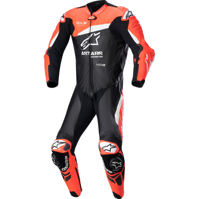 ALPINESTARS 2801-1557 3150523132154 GP Plus v4 Leather Suit black/red fluo/white - us 44 / eu 54