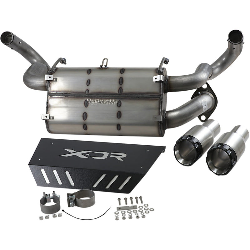 Xdr Muffler - 7523 Polaris RZR 2018-2019