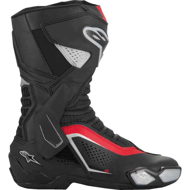 ALPINESTARS SMX-6 V3 Vented Boots Black/Silver/Red - US