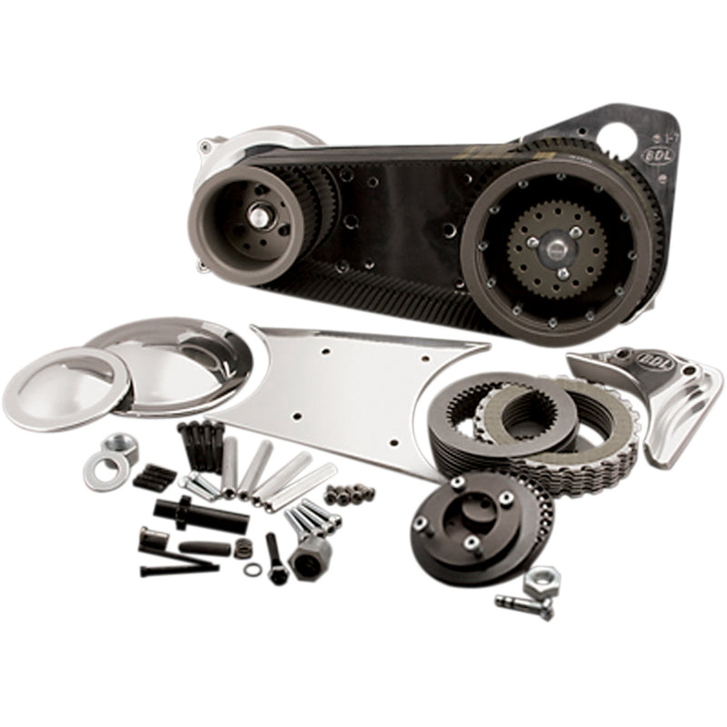 Belt Drives Ltd. Belt Drive Kit - EVOB-9T For Harley Softail 1986-1989