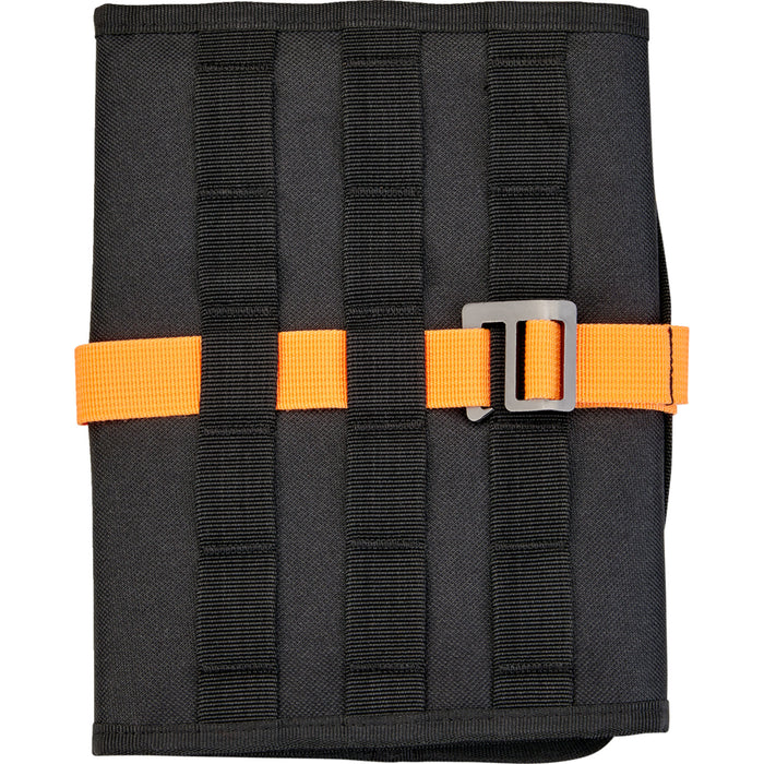BILTWELL 3510-0179 3017-01 EXFIL-0 Tool Roll EXFIL-0 2.0 Tool Roll - Black