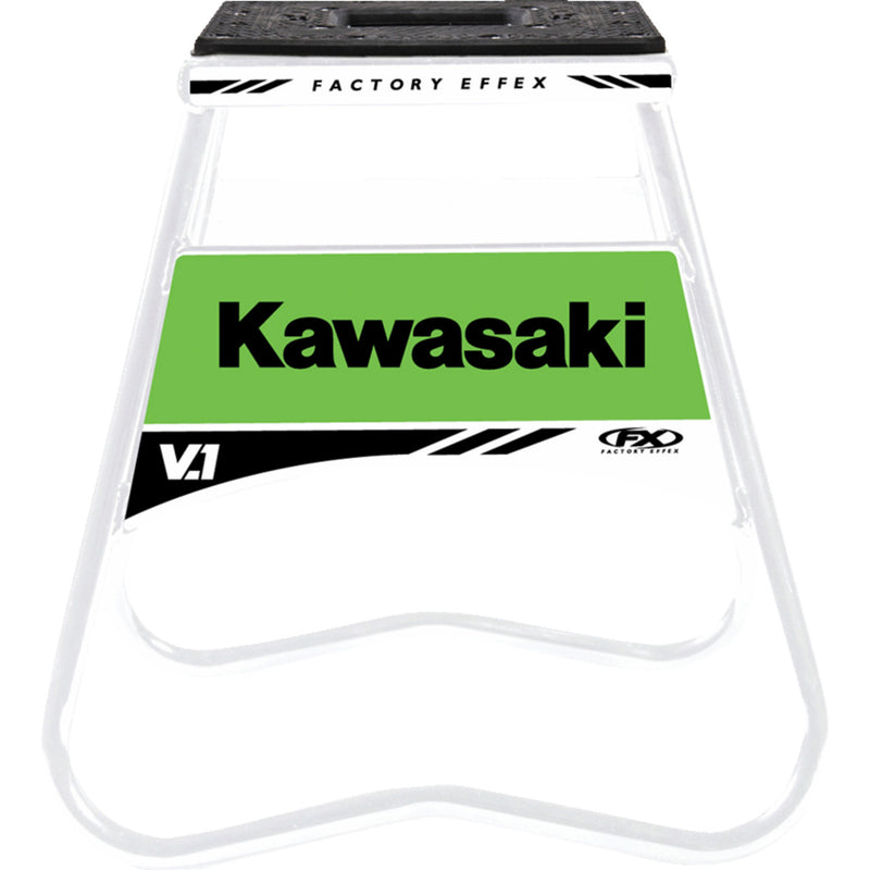 FACTORY EFFEX 4101-0541 24-45130 V.1 Bike Stand Bike Stand - V.1 - Kawasaki - White