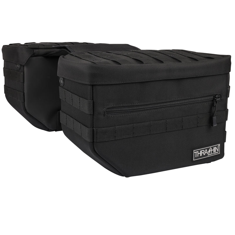 Thrashin Supply Co. Saddlebag - TSB-0007 For Harley Motorcycles 1982-2023