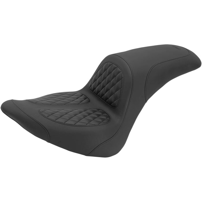 MUSTANG 0801-0844 76982 Dave Perewitz Signature Series Fastback 2-Up Seat