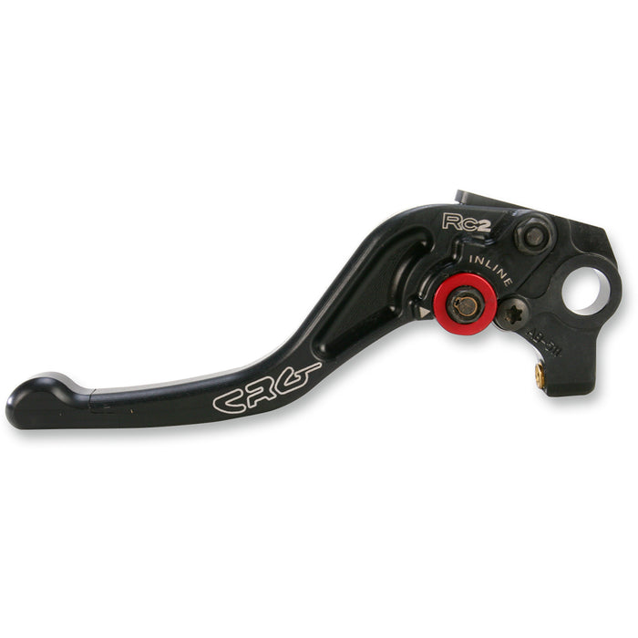 CRG 0614-0587 2AB-511B-H-B RC2 Shorty Brake Lever Brake Lever - RC2 - Short - Black