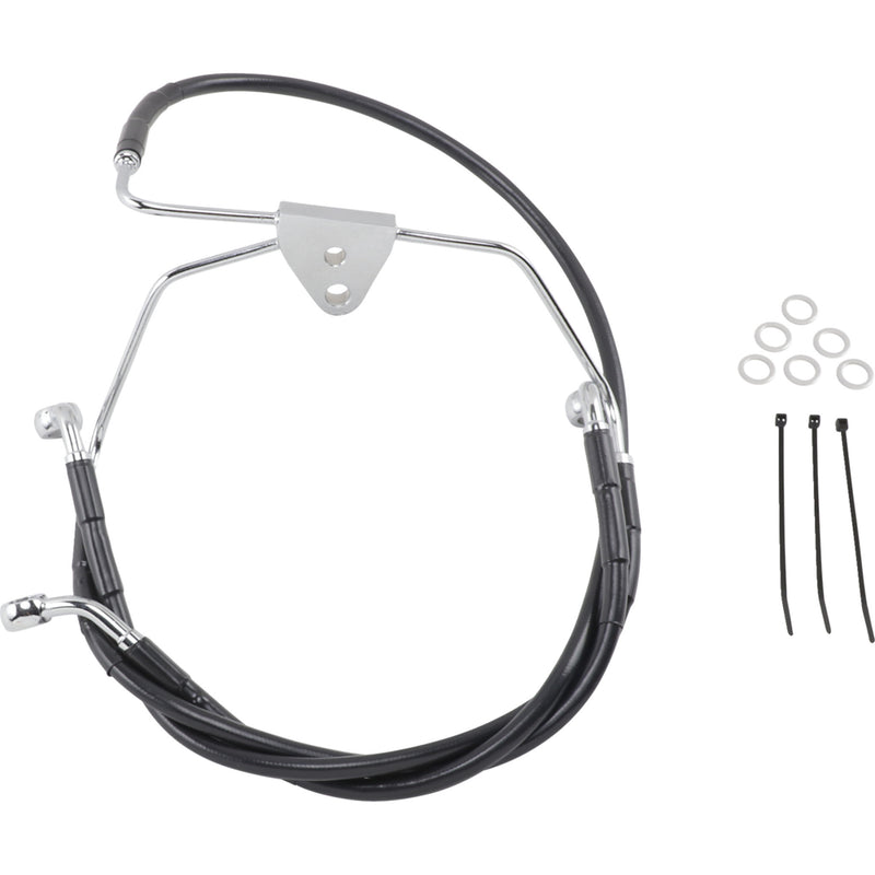 Drag Specialties Brake Line For Harley Touring 1996-2007