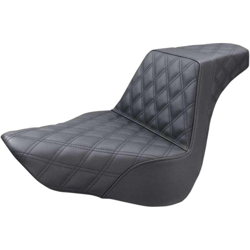 Saddlemen Step-Up Seat - 818-27-175 For Harley Softail 2018-2026