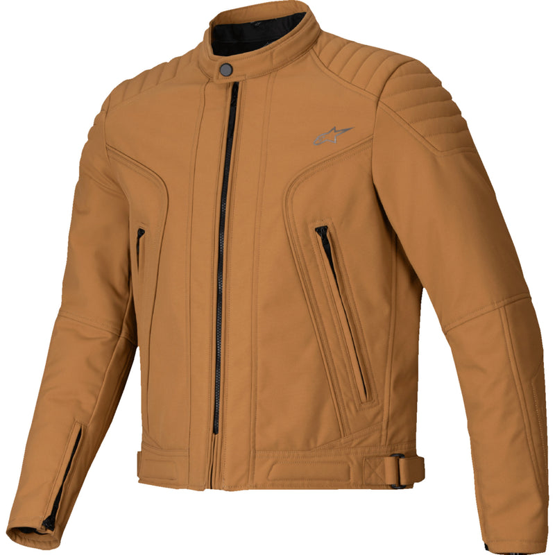 ALPINESTARS Clayton WR Jacket Utility - Brown/Light Gold