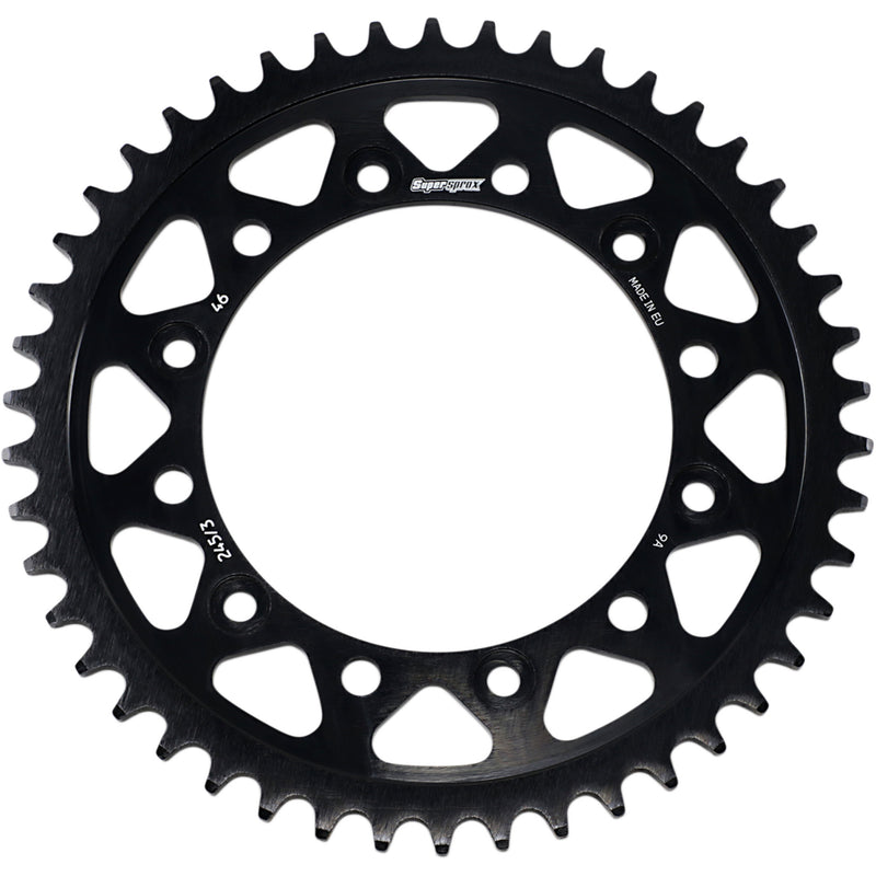 Supersprox Edge Sprocket - RFA-2453-46-BLK Honda XR600R 1988-1990