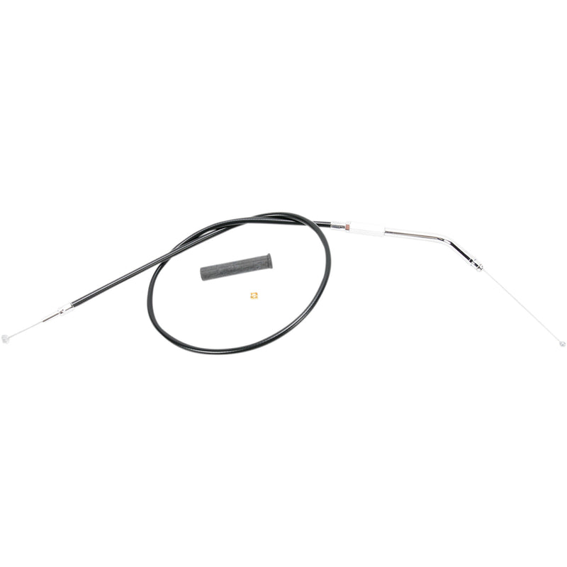 Drag Specialties Black Vinyl Cable 28-3/4" For Harley Sportster 1996-2006