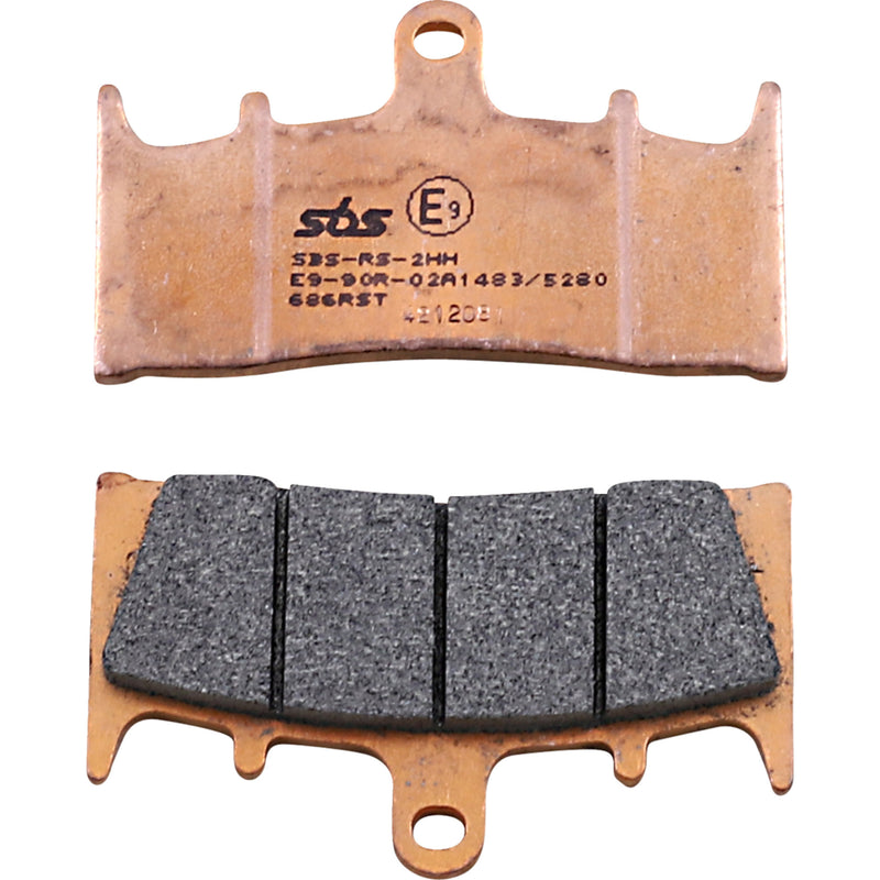 SBS 1721-3007 686RST RST Brake Pads Brake Pads - 686RST